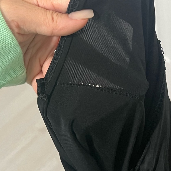 PLT one shoulder asymmetric bodysuit - Picture 2 of 3